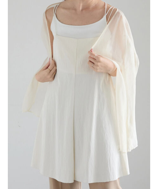 【松井愛莉着用】ミドルフレアキャミブラウス