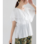 ラッフルフリルブラウス《2025summer catalog item》