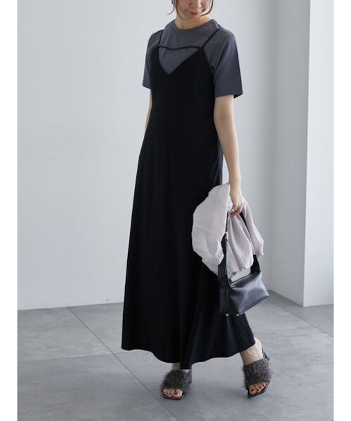 前後2WAYフィブリルキャミワンピース《2025summer catalog item》