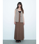 前後2WAYフィブリルキャミワンピース《2025summer catalog item》