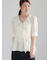 ラッフルフリルアシメブラウス《2025summer catalog item》