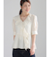 ラッフルフリルアシメブラウス《2025summer catalog item》