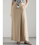 ダブルボタンタックワイドパンツ（セットアップ可）
