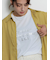 レタードプリントTシャツ