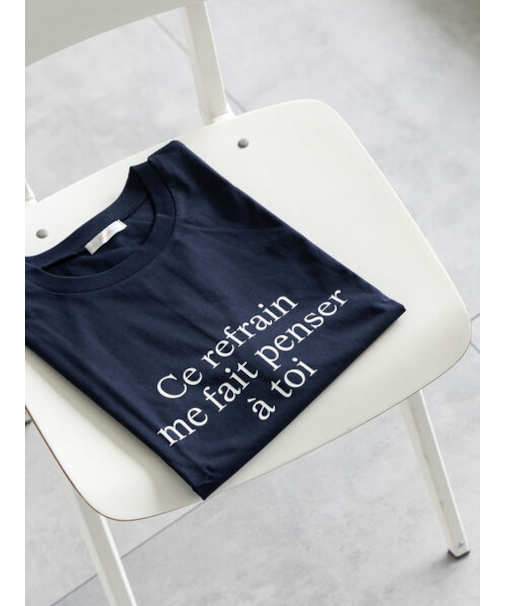 レタードプリントTシャツ