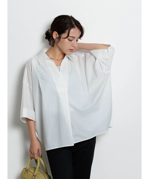 コクーンスキッパーシャツ｜テチチの通販｜&mall（アンドモール）三井