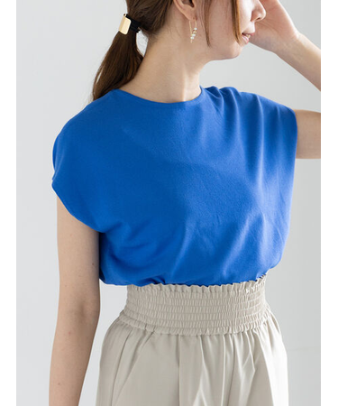 フレンチスリーブニット