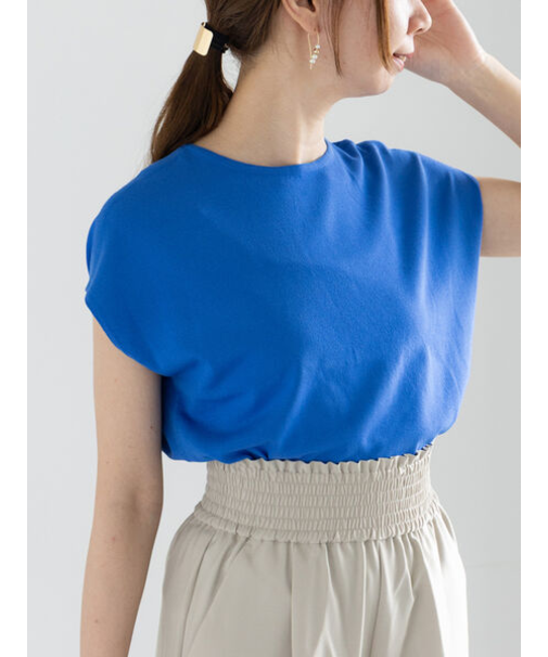 フレンチスリーブニット