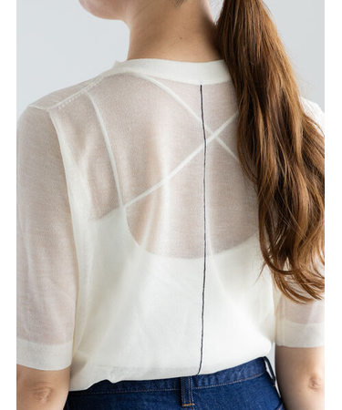 Levita14Gハーフスリーブプルオーバー