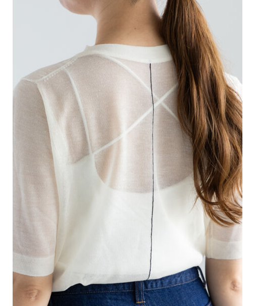 Levita14Gハーフスリーブプルオーバー