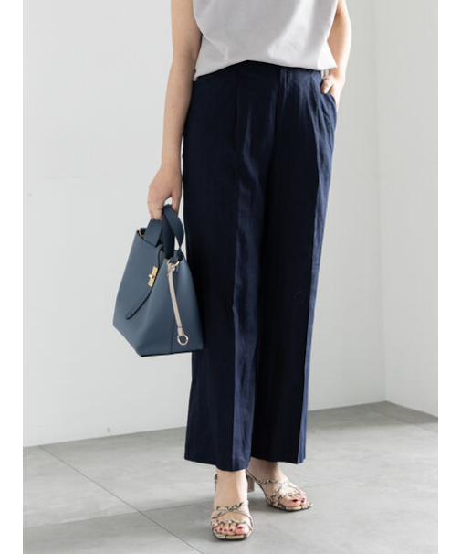 プリントアソートレーヨンリネンパンツ《2025summer catalog item》