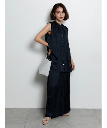 スプリットサテンスカンツ（セットアップ可）