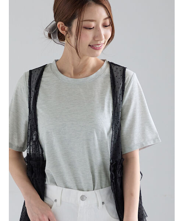 ソフトラメベア天竺Tシャツ
