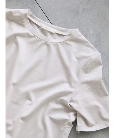 ソフトラメベア天竺Tシャツ