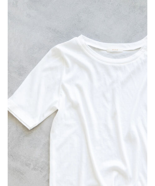 ハーフスリーブレイヤードシアーTOPS