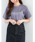 発泡ロゴプリントTシャツ