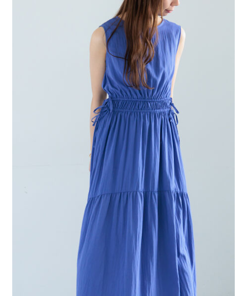 ドロストティアードワンピース