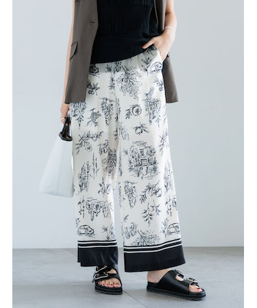 ドローイングプロヴァンスプリントパンツ