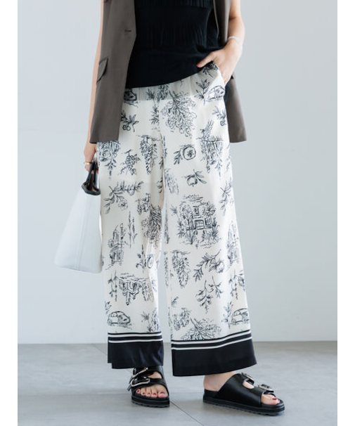 ドローイングプロヴァンスプリントパンツ