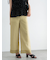 シアーワイドパンツ