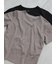 クルーネックTシャツ