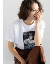 マリリンモンローシネマフォトTシャツ