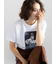 マリリンモンローシネマフォトTシャツ