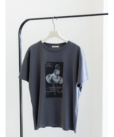 マリリンモンローシネマフォトTシャツ