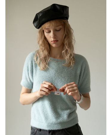ライトフェザーニット《2025Autumn catalog item》
