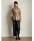 フェイクレザーセミワイドパンツ《2025Autumn catalog item》