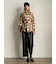 フェイクレザーセミワイドパンツ《2025Autumn catalog item》