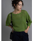 スパンコールメッシュハーフスリーブニット《2025Autumn catalog item》