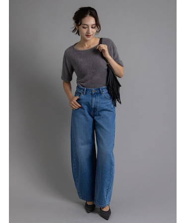 【EDWIN別注】カーブテーパードデニム《2025Autumn catalog item》