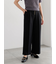 ハイウエストフロントジップワイドパンツ《2025Autumn catalog item》