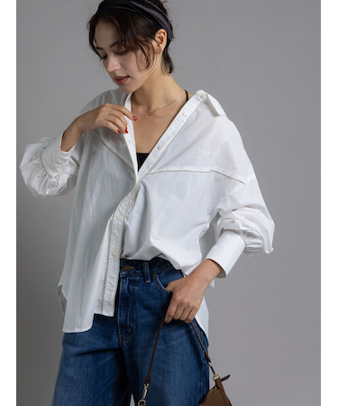 ウエスタンディティールシャツ《2025Autumn catalog item》