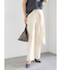 ラップスカートレイヤードストレートパンツ《2025Autumn catalog item》
