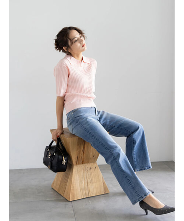 フレアシルエットdenim《2025Autumn catalog item》