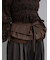 【Atelier plier】プリーツマルチレイヤードベルト
