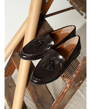 フリンジローファー