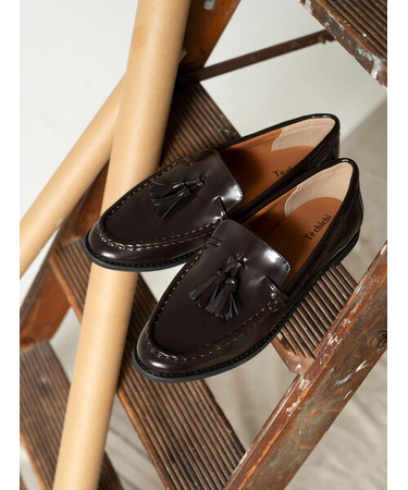 フリンジローファー