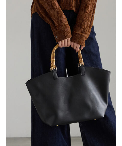 バンブーハンドルBAG｜テチチの通販｜&mall（アンドモール）三井