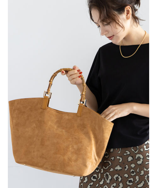 バンブーハンドルBAG｜テチチの通販｜&mall（アンドモール）三井