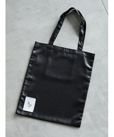 ファブリックTOTE(チンツ合皮ライク)
