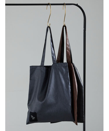 ファブリックTOTE(チンツ合皮ライク)