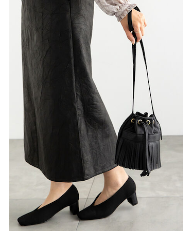 フリンジミニショルダーポシェット