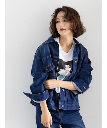 denimジャケット《2025winter catalog item》