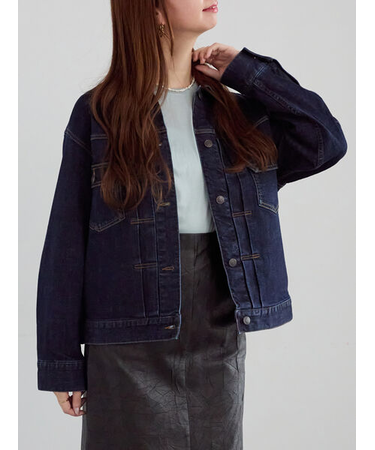denimジャケット《2025winter catalog item》