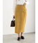 エコスエードベルテッドスカート《2025Autumn catalog vol.2 item》