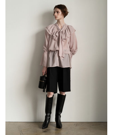 フロントタックハーフパンツ《2025Autumn catalog vol.2 item》
