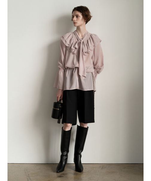 フロントタックハーフパンツ《2025Autumn catalog vol.2 item》